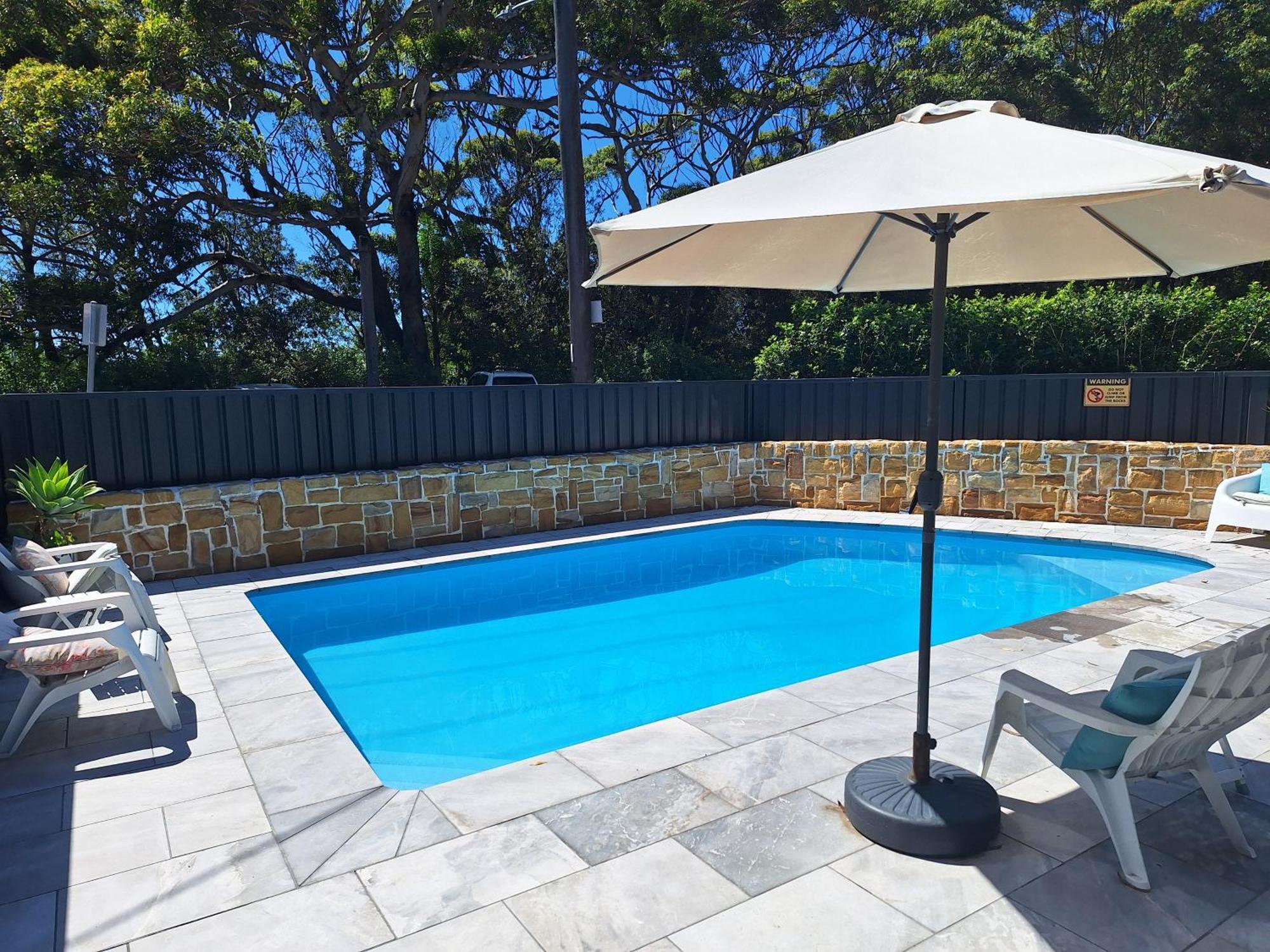 Bay House Motel Bateau Bay Exterior foto